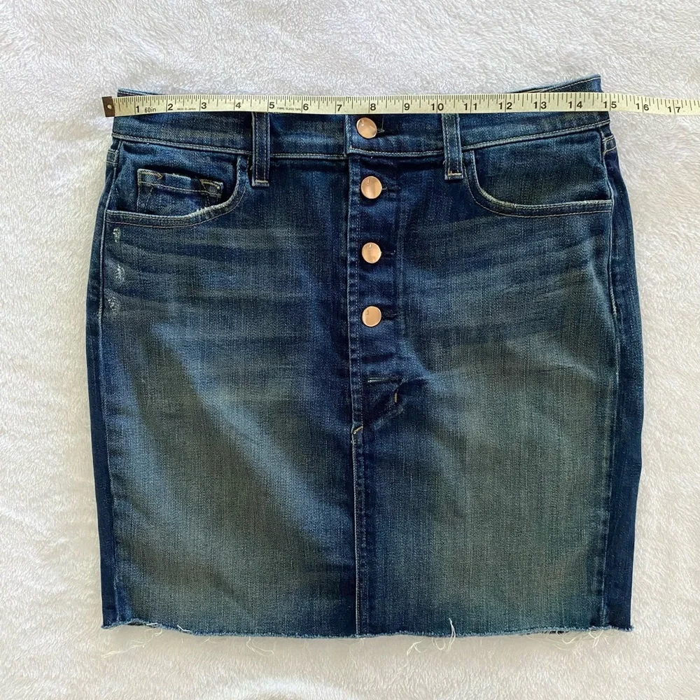 J Brand Women’s Denim Rosalie Mini Skirt - Picture 6 of 7